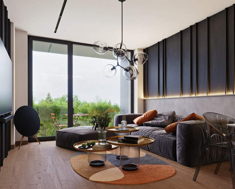 Byt 3+kk, 3. - 5. NP, č. 401