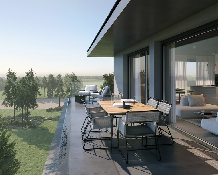 Penthouse 3+kk, č. 603