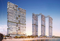 Роскошная резиденция на берегу моря в Дубай Марина, вдохновленная итальянским модным брендом Cavalli