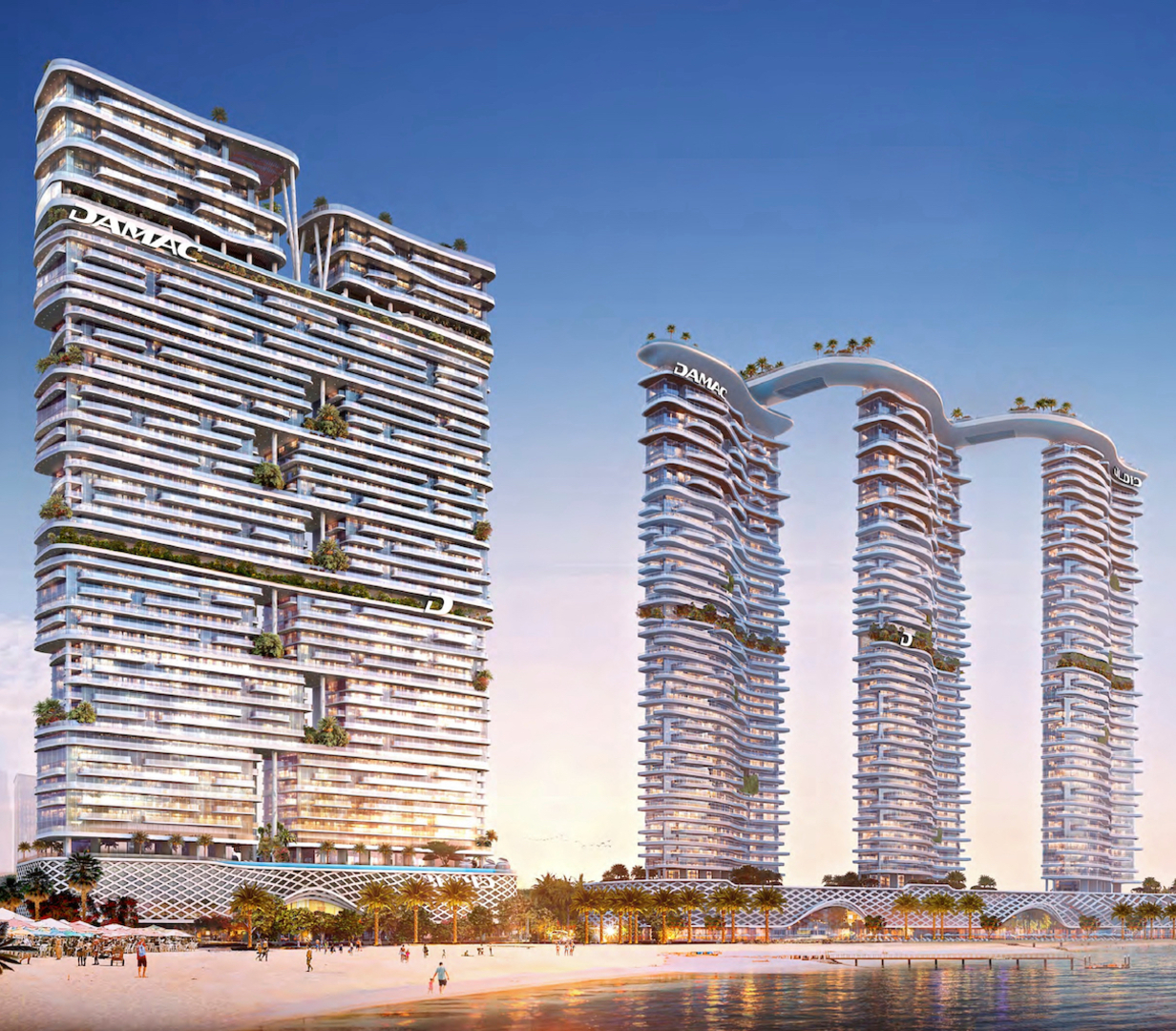 Luxusní rezidence u pláže v Dubai Marina inspirována italskou módní značkou Cavalli