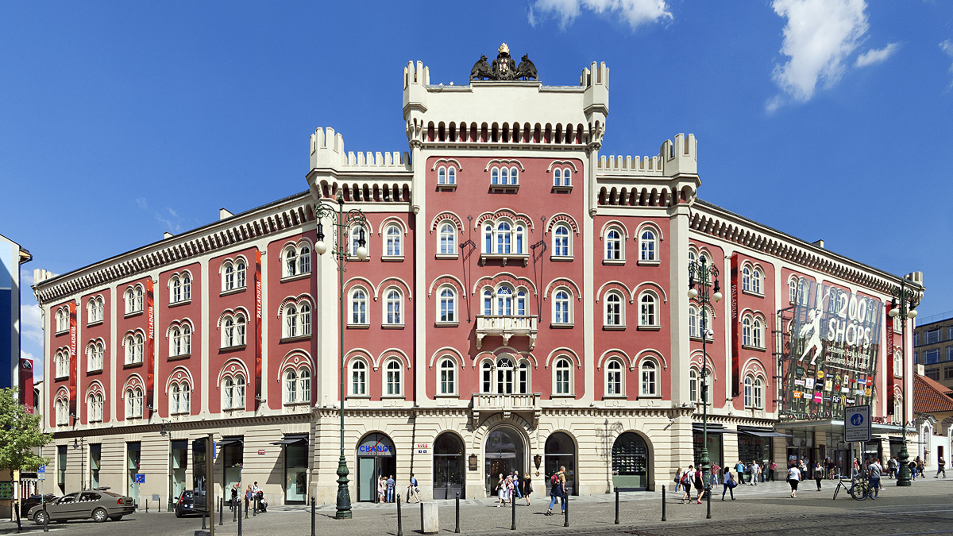 Kancelář. Palladium.