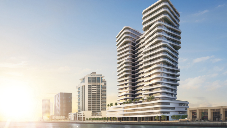 Luxusní penthousy v exkluzivní designové rezidenci v centru Dubaje