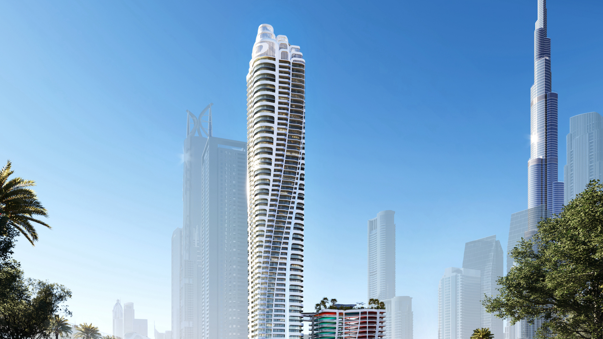 Роскошные апартаменты и пентхаусы в центре Дубая рядом с Бурдж-Халифа на Шейх Заед Роуд