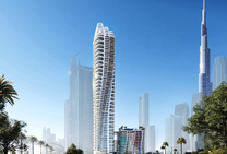 Роскошные апартаменты и пентхаусы в центре Дубая рядом с Бурдж-Халифа на Шейх Заед Роуд