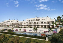 Modern residential complex next to the golf course in La Alcaidesa