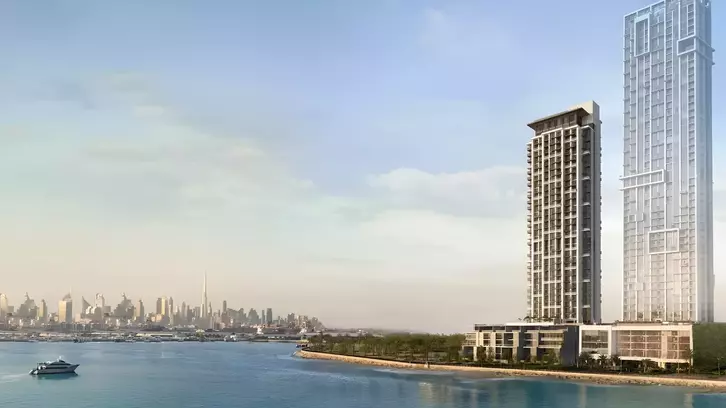 Роскошная жизнь с панорамным видом в Dubai Maritime City