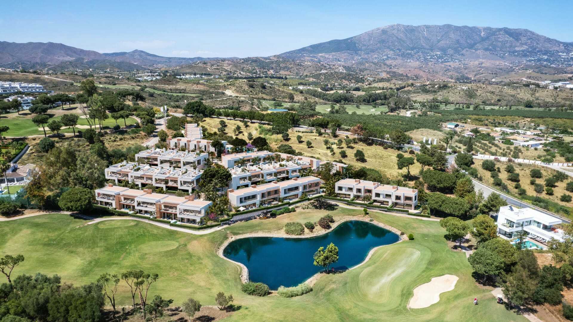 Luxusní golfové rezidence v první linii u golfu v La Cala de Mijas