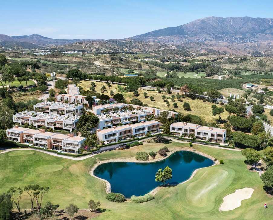 Luxusní golfové rezidence v první linii u golfu v La Cala de Mijas